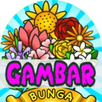 belajar menggambar android application logo